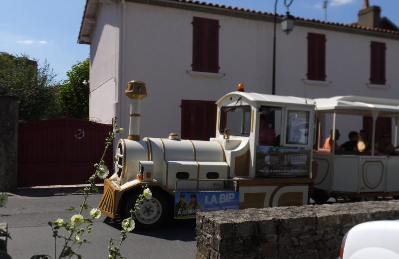 petit train clisson le vignoble de nantes