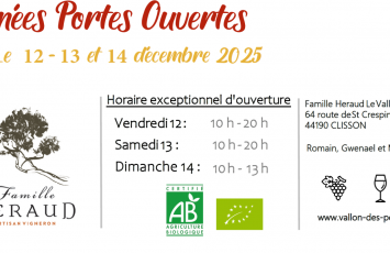 portes ouvertes Famille Heraud