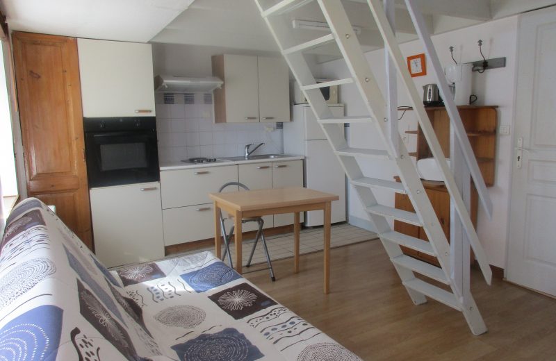 Appartement meublé 2 personnes 35 m²