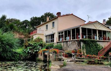 restaurant groupes pont de Sénard