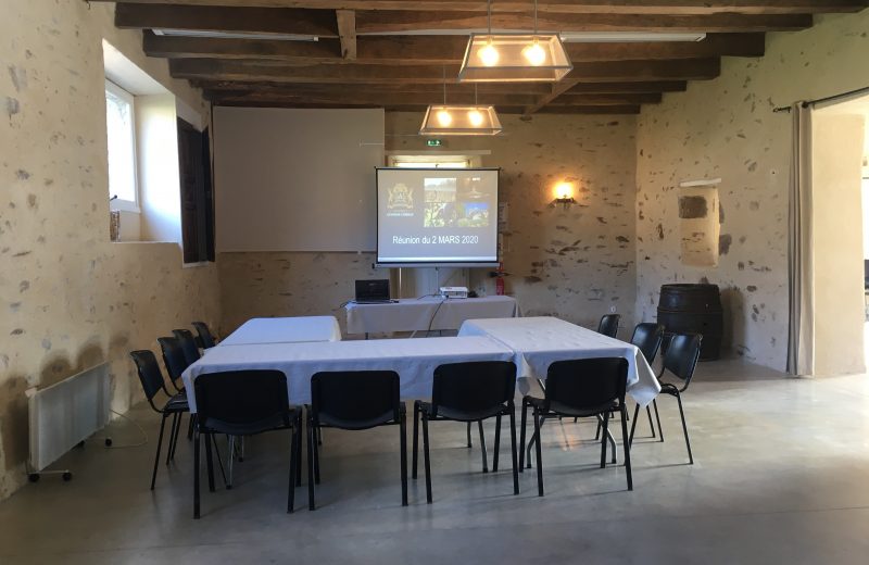 salle de séminaire – réunion