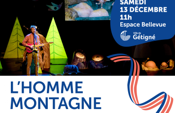 Spectacle « L’Homme montagne »