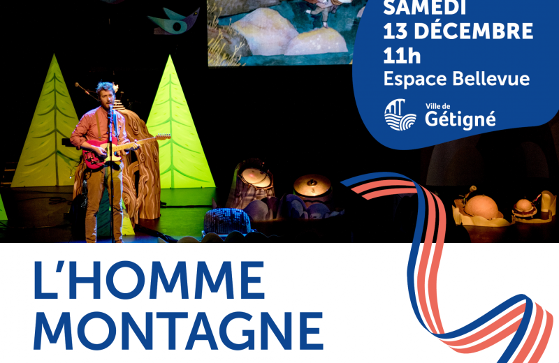 Spectacle « L’Homme montagne »
