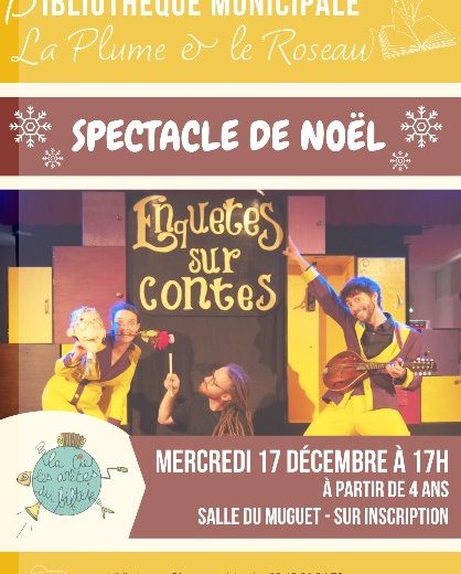 spectacleNoël_HauteGoulaine_2025_DestinationVignobleNantais.com