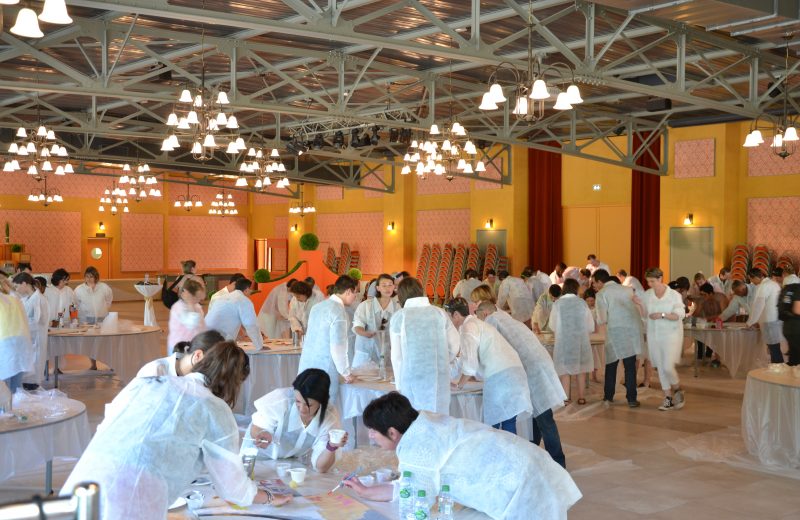 Team building artistique pour fédérer les équipes