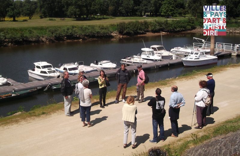 visite art et histoire le paysage de la loire le vignoble de nantes