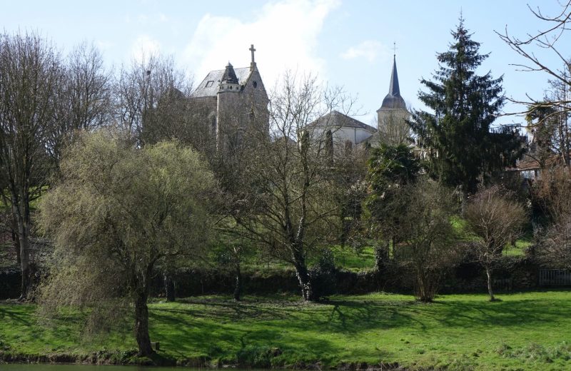 Visite laissez vous conter Remouillé