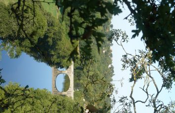 PANORAMA SUR LA SÈVRE ET LE PONT DE LA HAYE FOUASSIERE